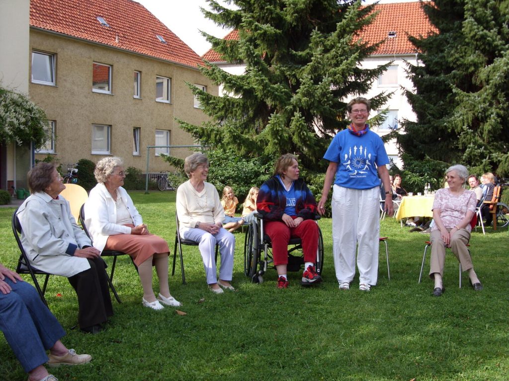 Aktivitäten im Garten